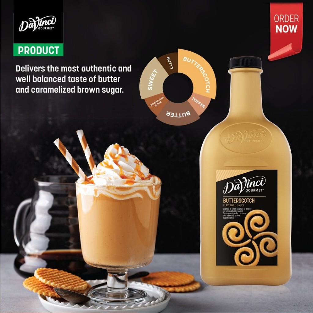 Davinci Sauce Butterscotch 2 L