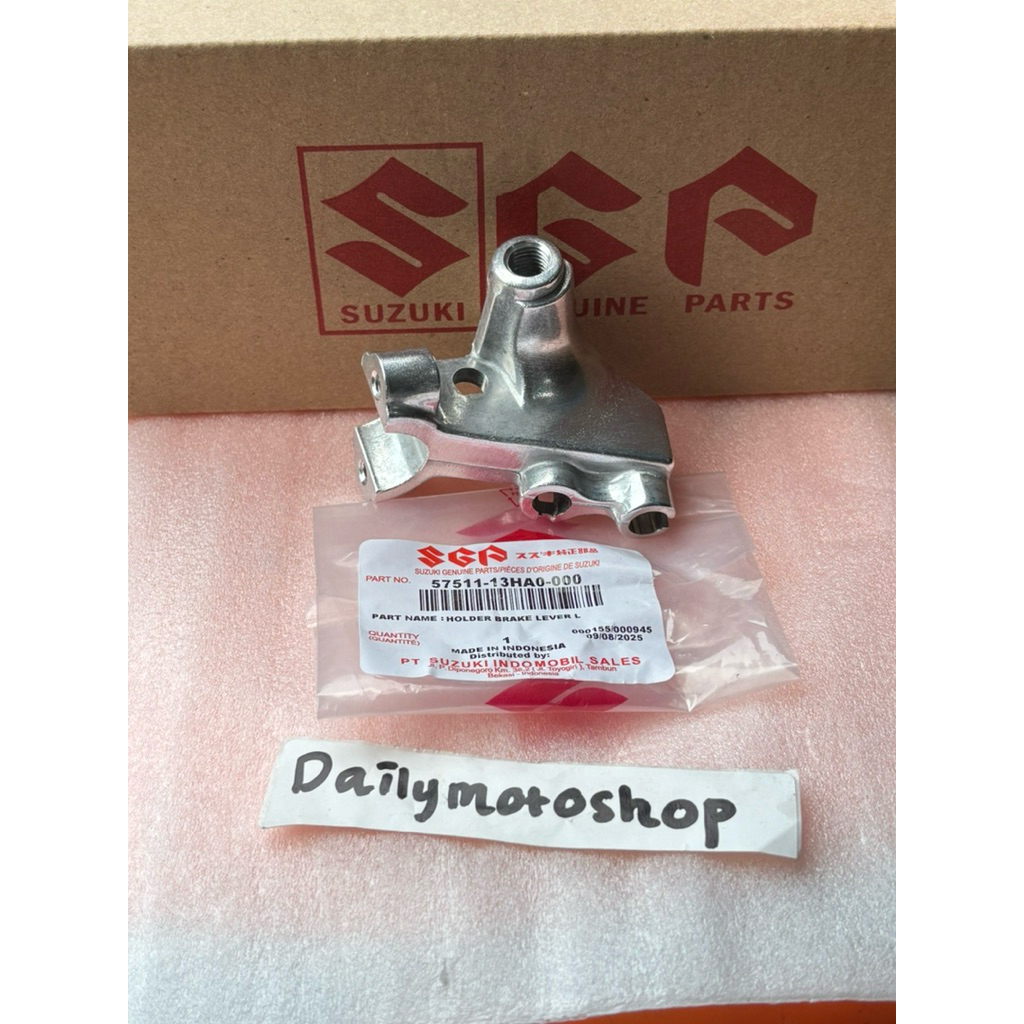 Holder Dudukan Spion Kiri Suzuki NEX Karbu Fi LET'S NEX 2 Original SGP