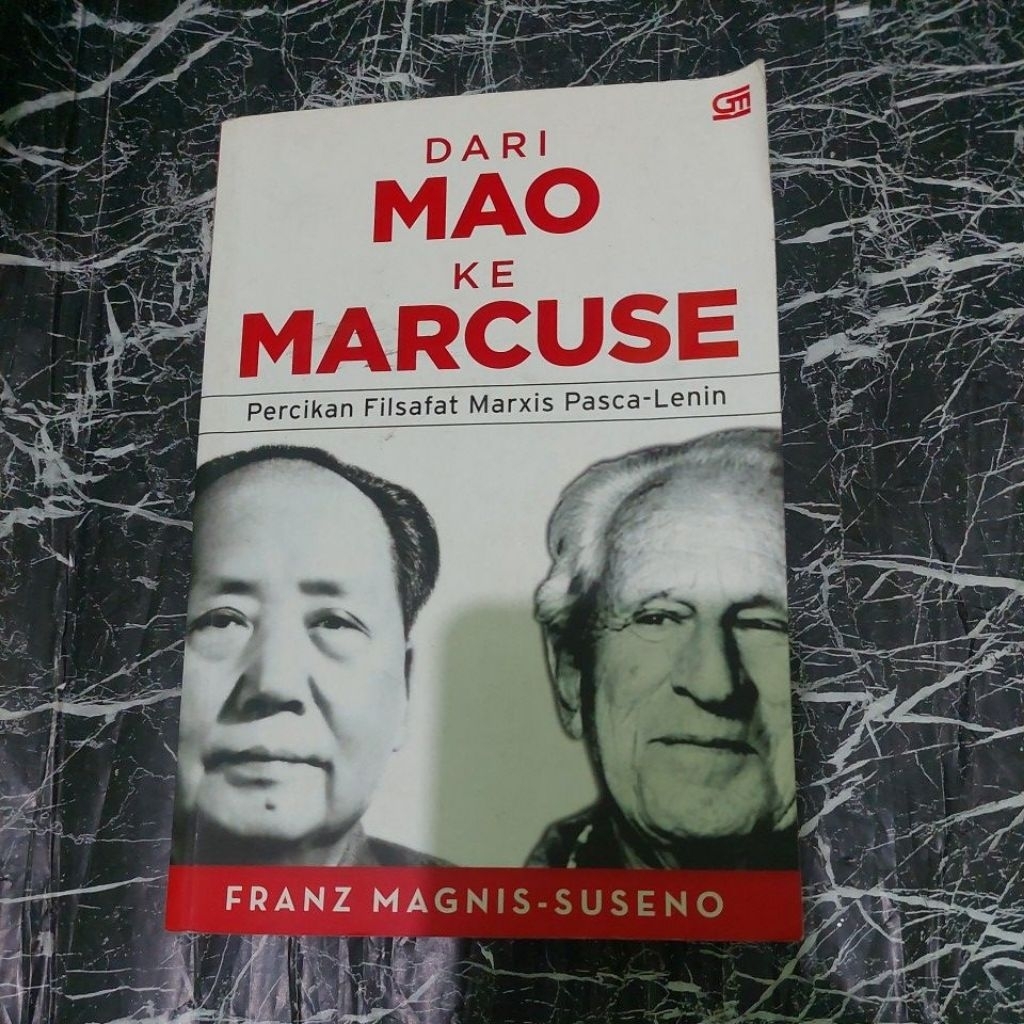 BUKU DARI MAO KE MARCUSE