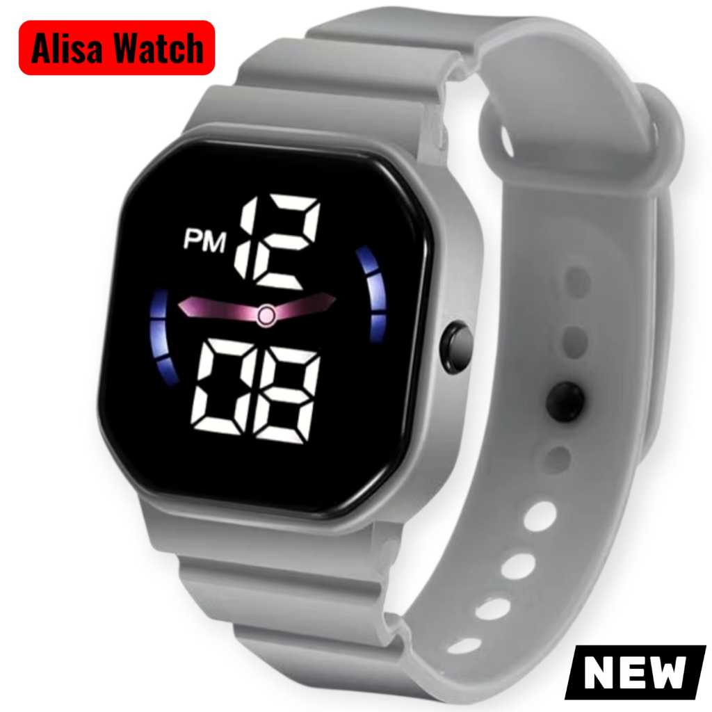 Jam Tangan Anak Laki Laki - Usia 2 3 4 5 Tahun Digital Anti Air