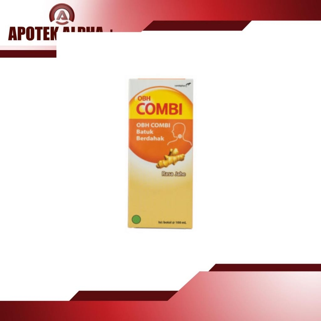 OBH Combi Batuk Berdahak Rasa Jahe