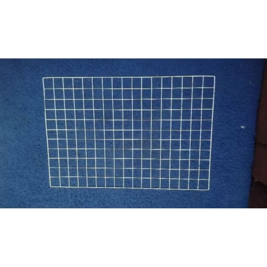 ram kawat dinding aksesoris 65 x 95 cm