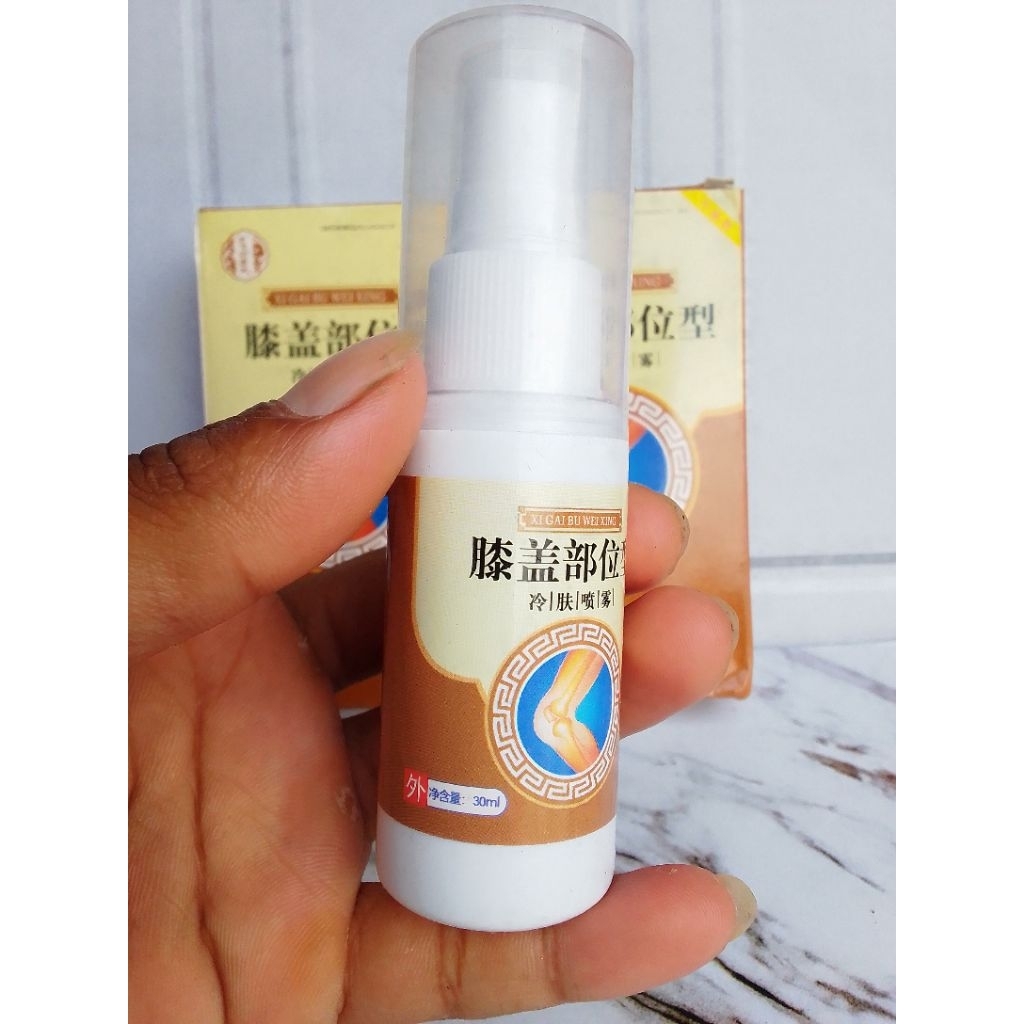 Spray Semprot Untuk Pereda Nyeri Otot Sendi