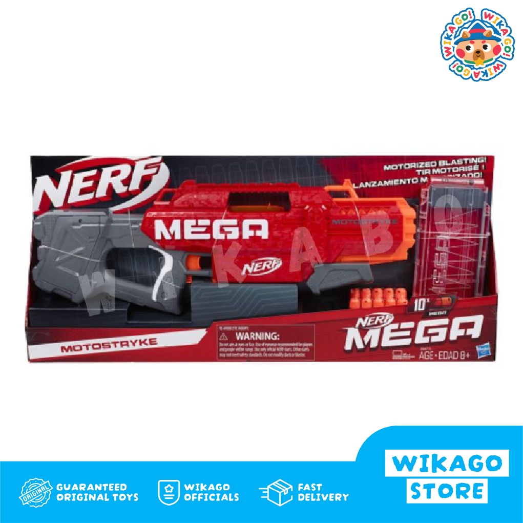 Nerf Mega Motostryke