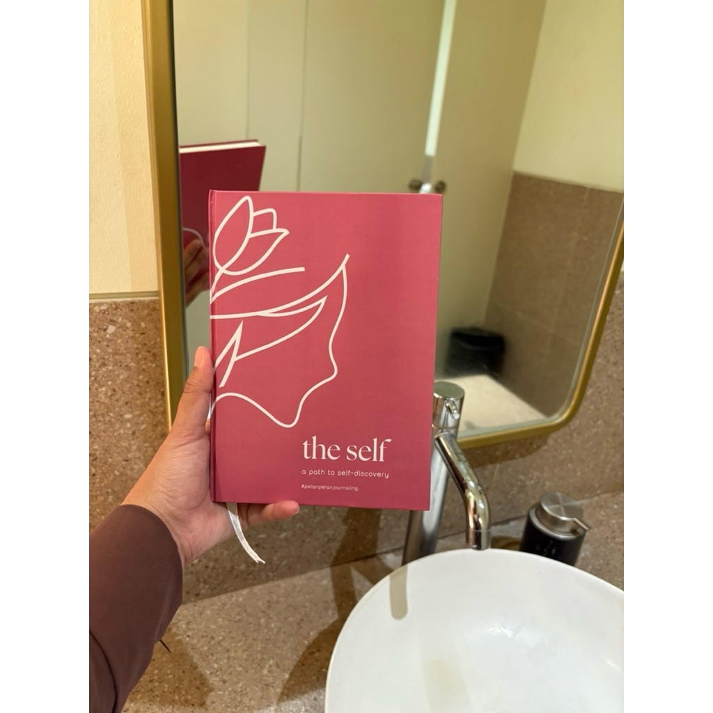 The Self – Journaling Book Self Discovery | Jurnal Healing Emosi & Refleksi Diri