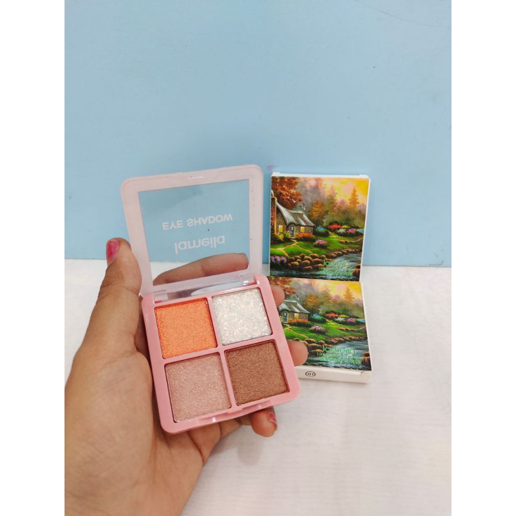 EYESHADOW GLITER LAMEILA 9 WARNA dan 9 WARNA