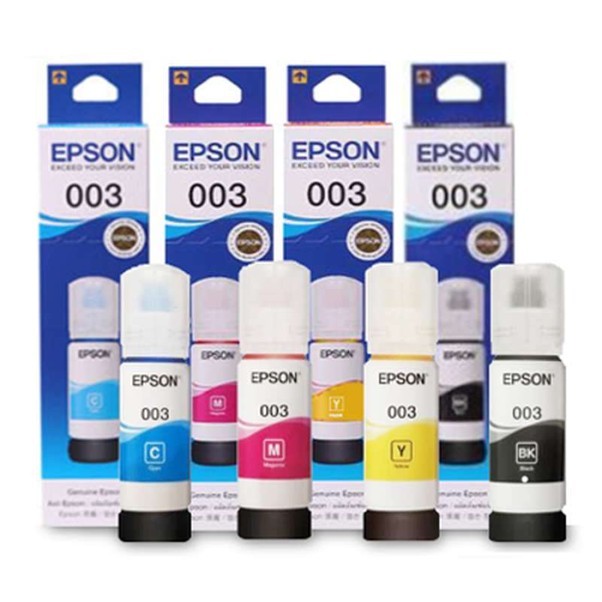 Tinta Epson 003 T003 L3110 L3150 L1110 L3101 L5190 Tinta Epson 100% Ori
