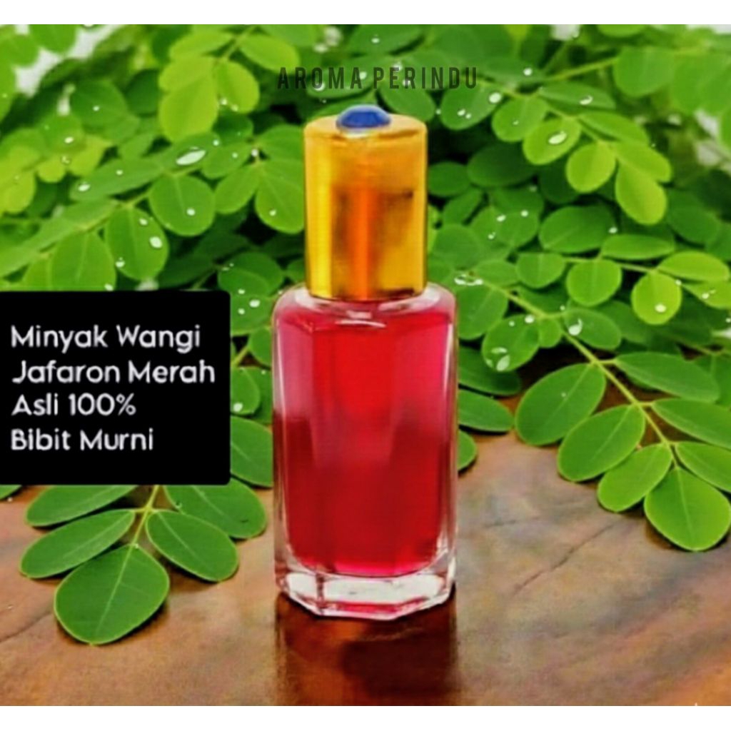 Jafaron Merah Asli 12ml Bibit Murni 100% Original