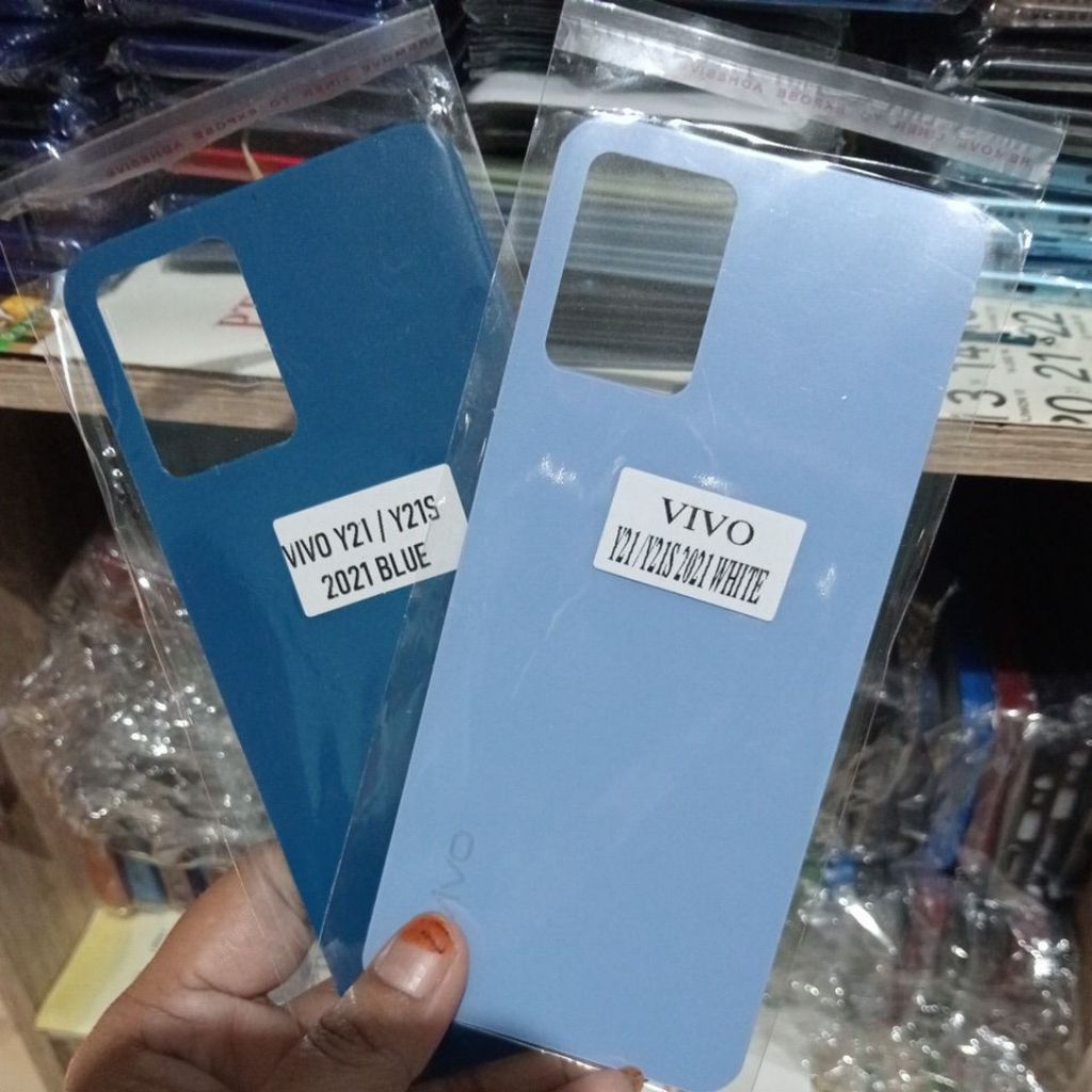 Backdor Tutup Belakang Vivo Y21/ y21s 2021 Casing Belakang