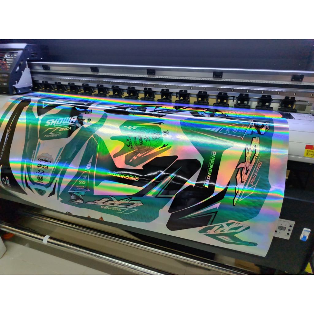 Decal PREMIUM CRF HOLOGRAM FULL