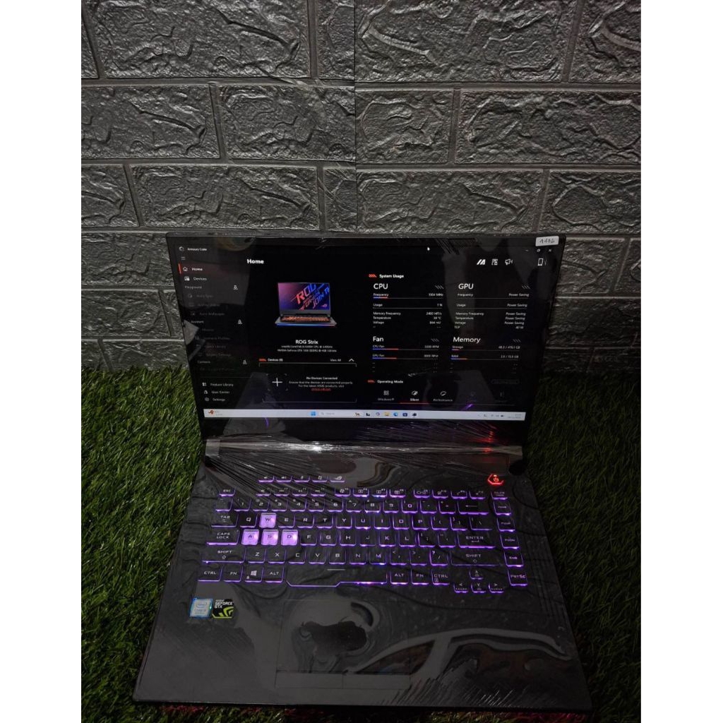 ASUS ROG STRIX G5316GDCore i5 - 9300 H
Ram 16GB
Ssd 512GB
VgaGTX 1050
15.6
Backlight