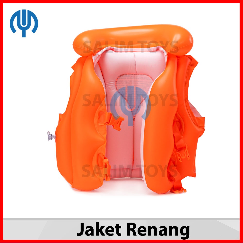 PELAMPUNG ROMPI RENANG ANAK POLOS USIA 3-6 TAHUN