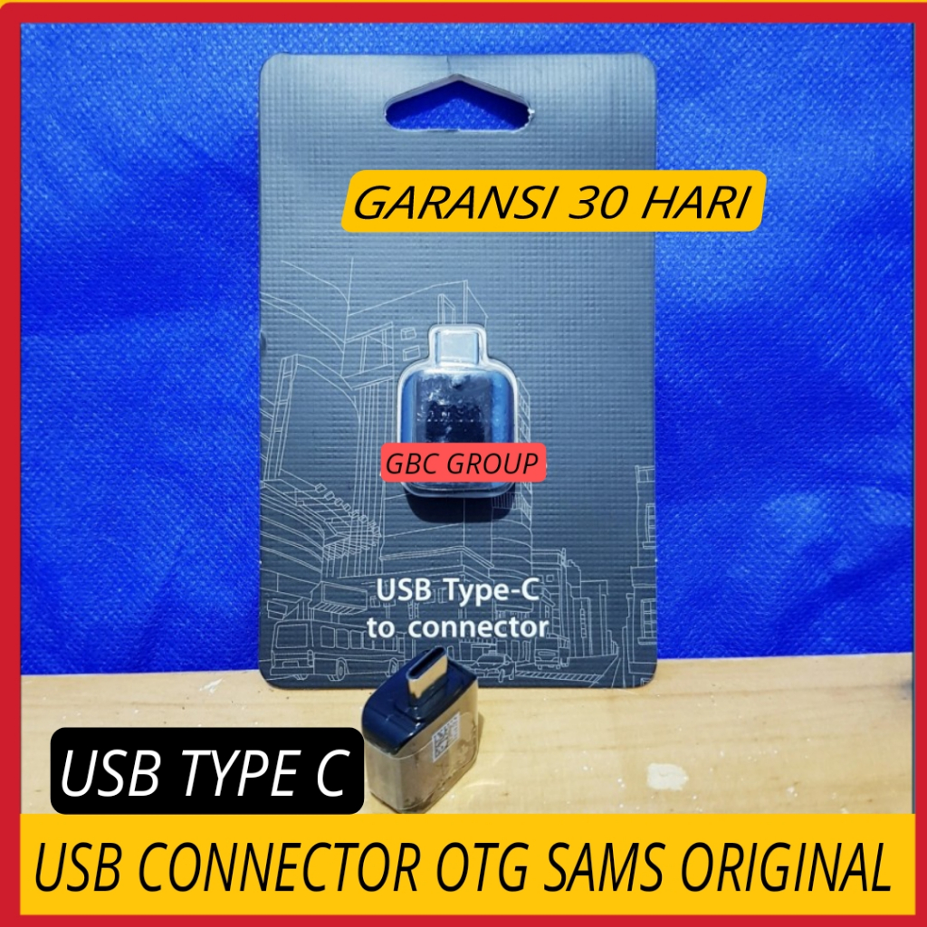 OTG Connector Samsung A06 A06 5G USB Connector Type C ke Flashdisk [Garansi 30 Hari]