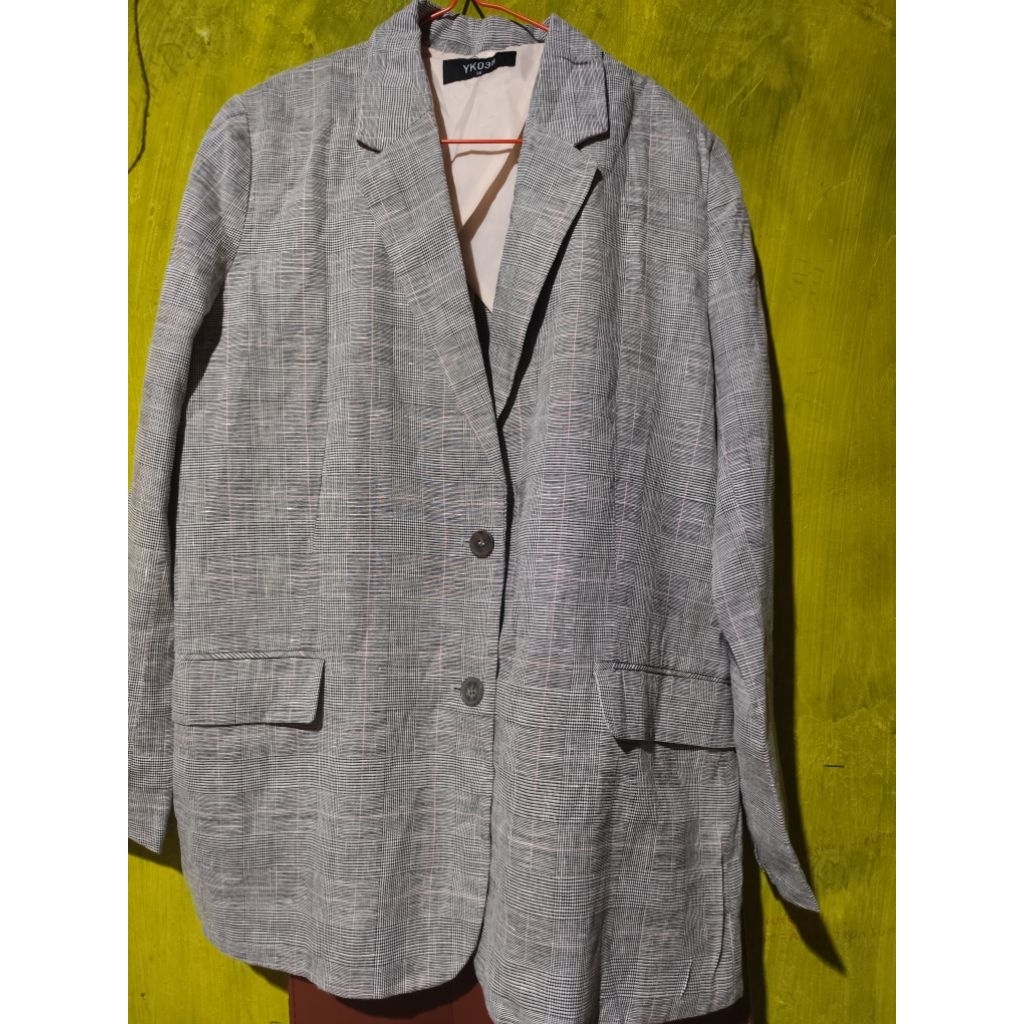 blazer oversize