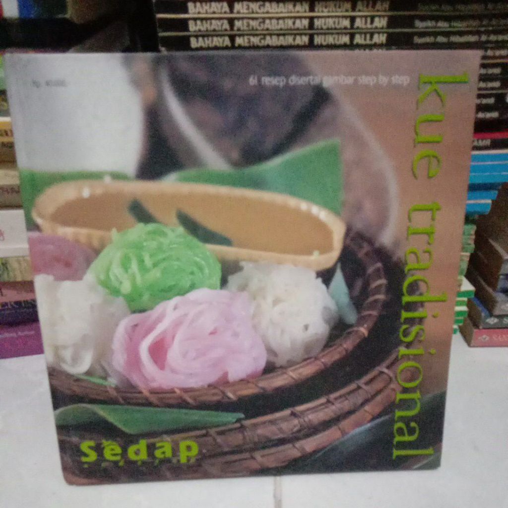 buku resep kue tradisional