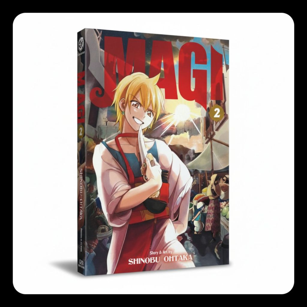 Magi 2 (MAGI: The labyrinth of magic) 