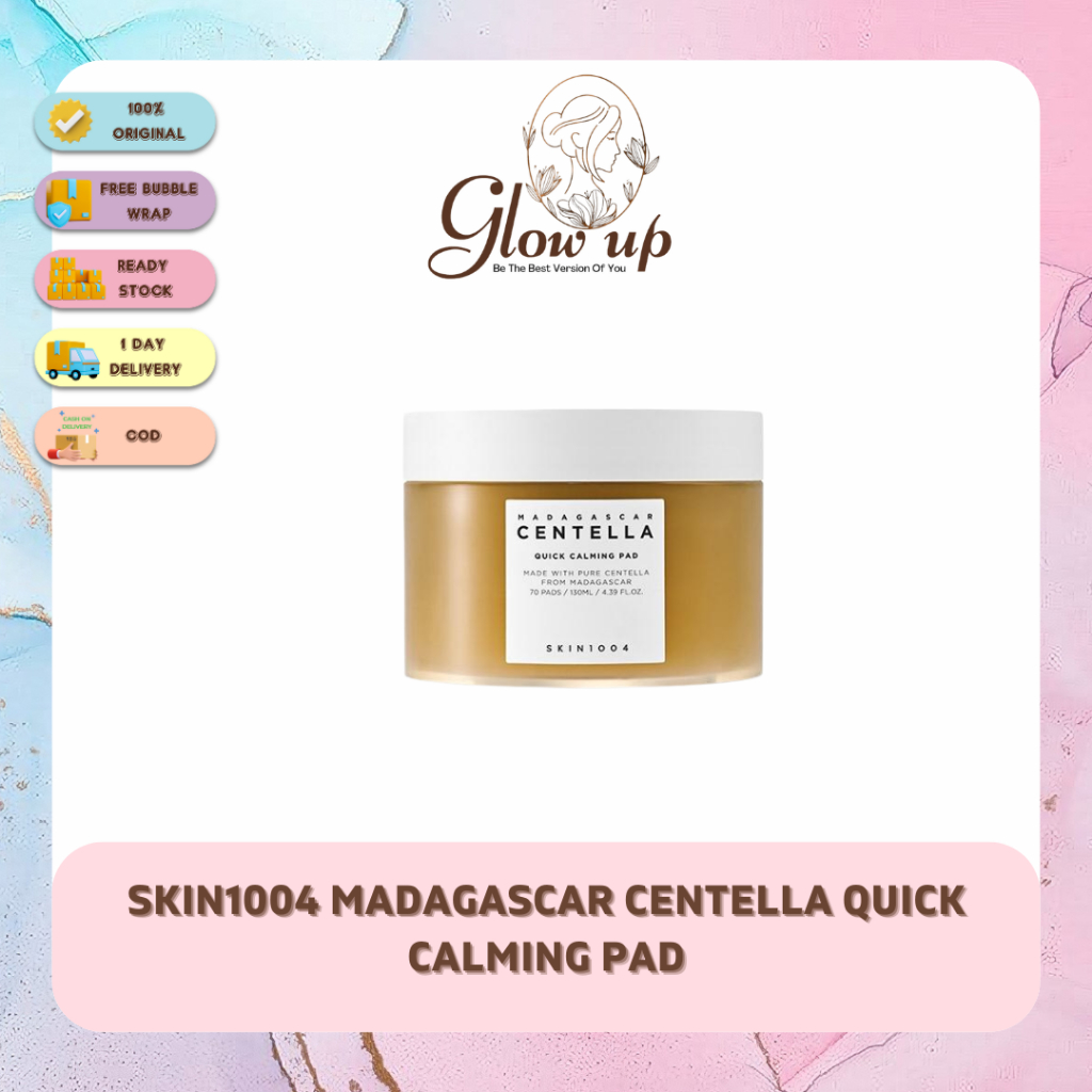 SKIN1004 Madagascar Centella Quick Calming Pad