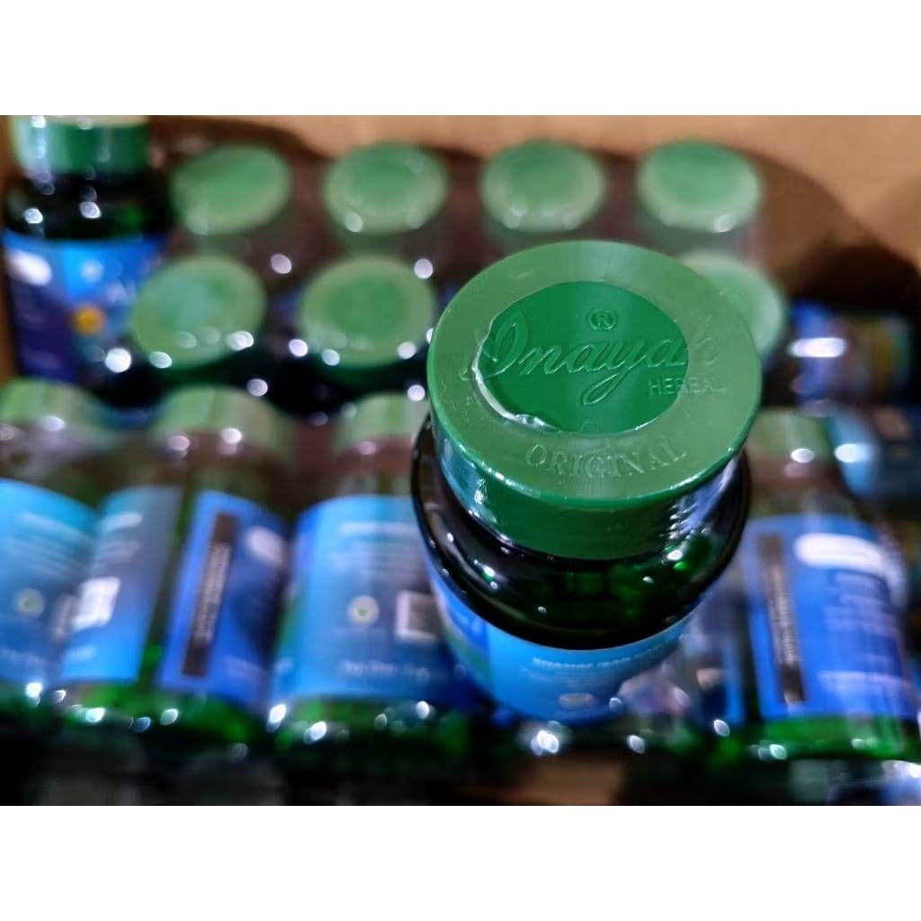 Albumin Fit Inayah kapsul ekstra ikan gabus Original