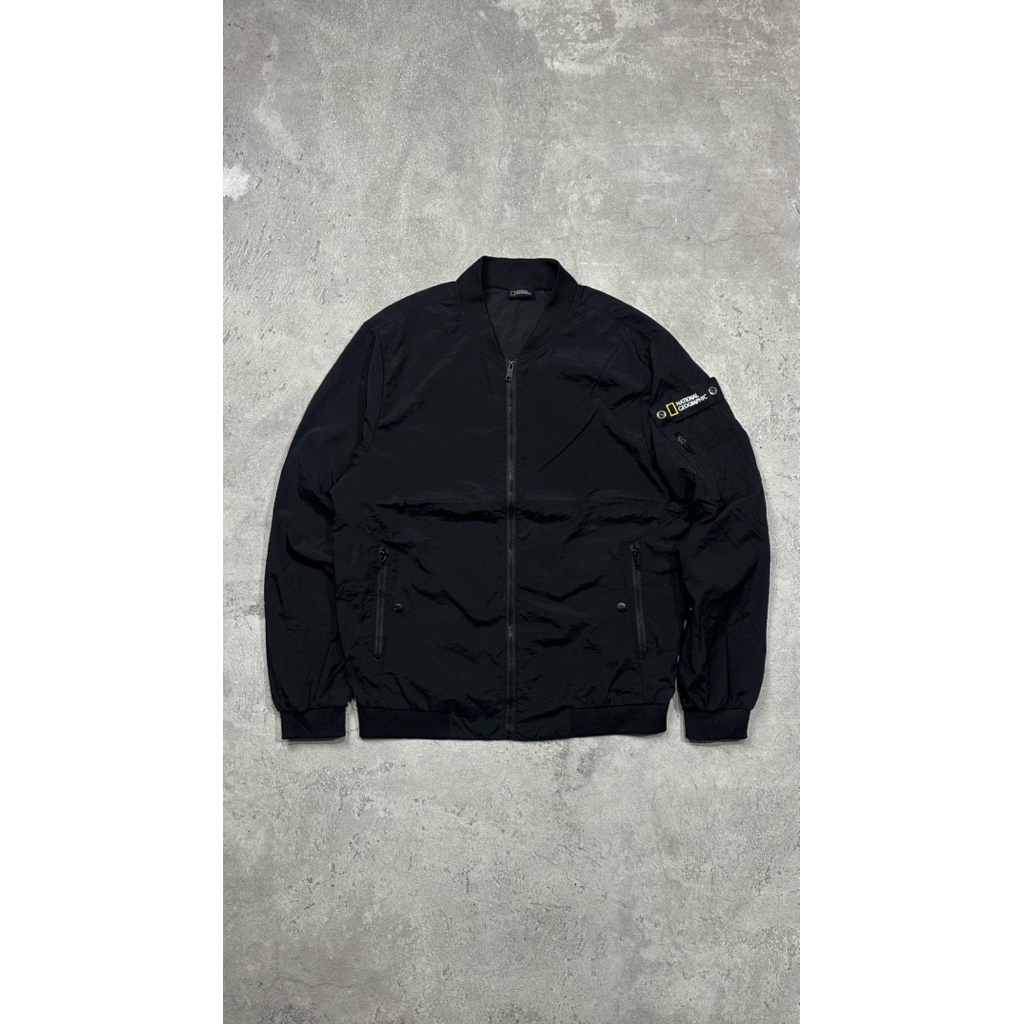 NATGEO NYLON BOMBER JACKET