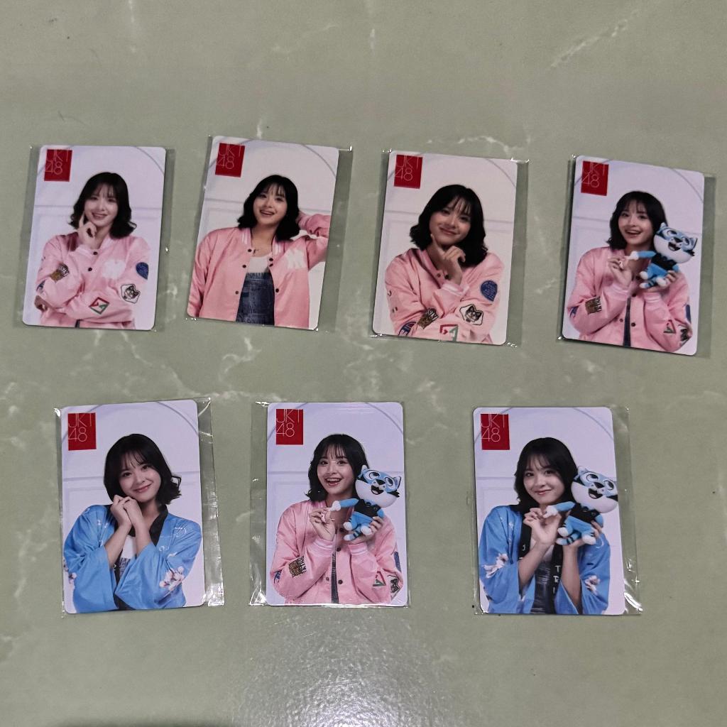 Photocard Official Zee JKT48 X Jtrust Bank