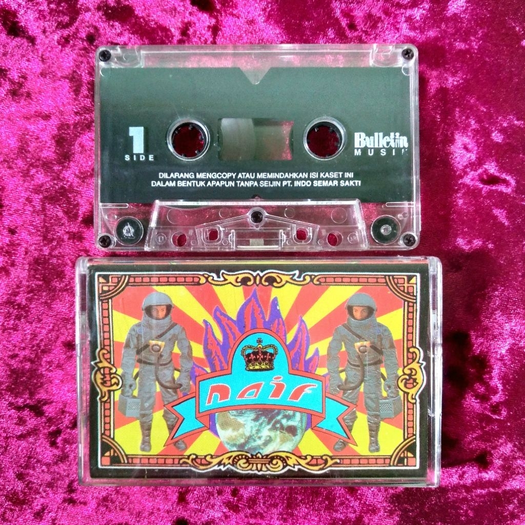 Kaset Naif - Naif (Mobil Balap)