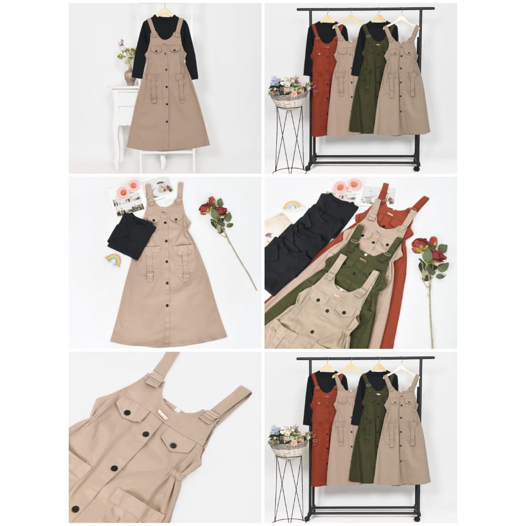 Baju Kodok Anak anak Yelvi Bahan kanvas dari umur 5 tahun - 12 tahun