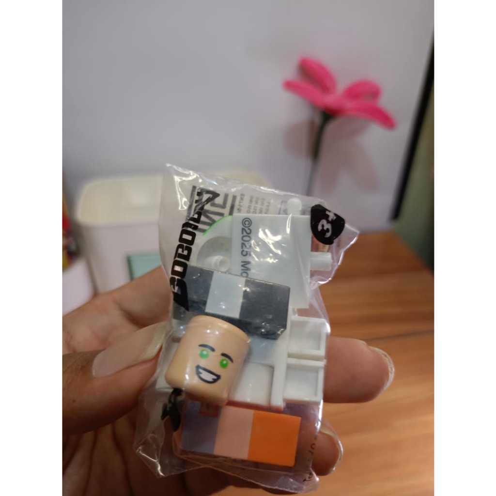 Choki Choki Rocketz Boboiboy Galaxy Figure Segel