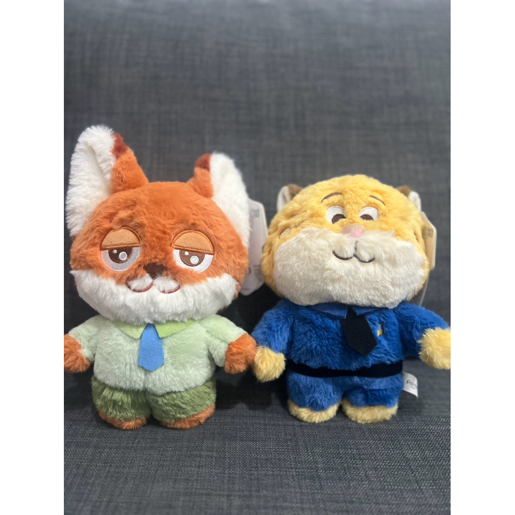 BONEKA ZOOTOPIA - POTDEMIEL - MAINAN ZOOTOPIA - NiCK WILDE