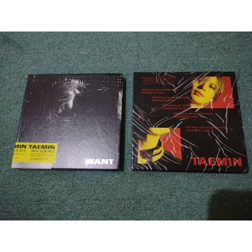 album only TAEMIN SHINEE want