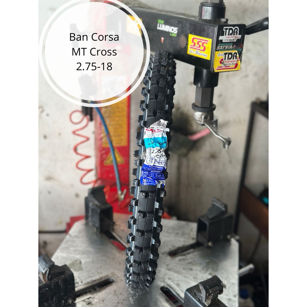 Ban Luar Racing Corsa MT Cross 17/275 -satriamodifikasipekanbaru-