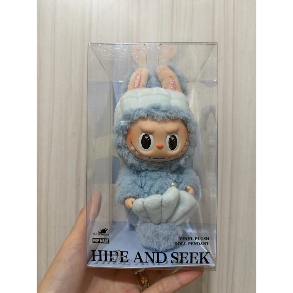 LABUBU HIDE AND SEAK SINGAPORE ( MERBUBU ) 100% original singapur