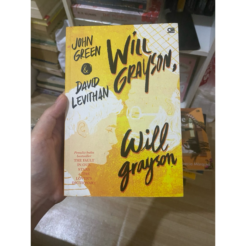 will grayson, will grayson - john green