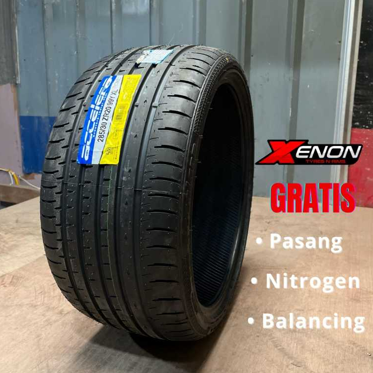Ban Mobil ACCELERA PHI 2 285 30 R20 99Y || Ban Mobil Tipis Ring 20 285/30 R20