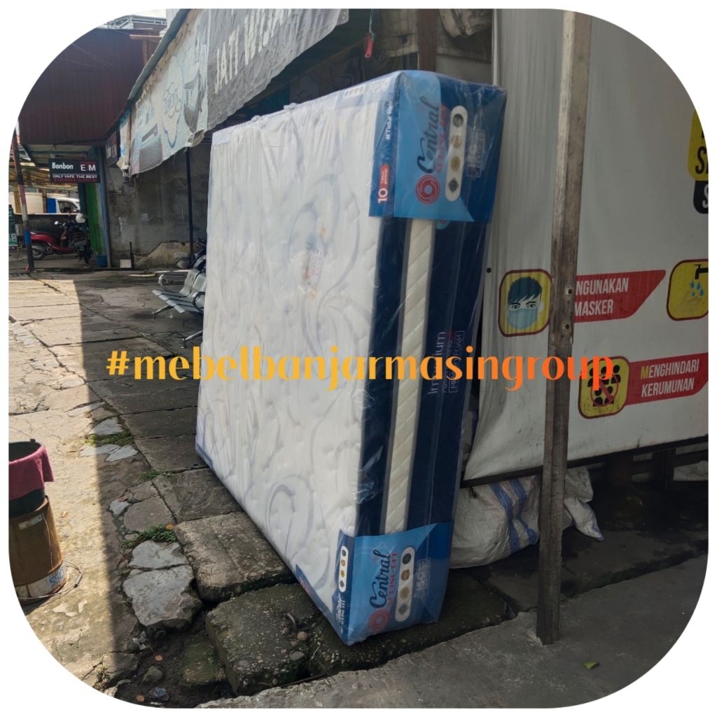 Kasur spring bed central deluk Dominiq/Imperium{Meubel_Hafid}