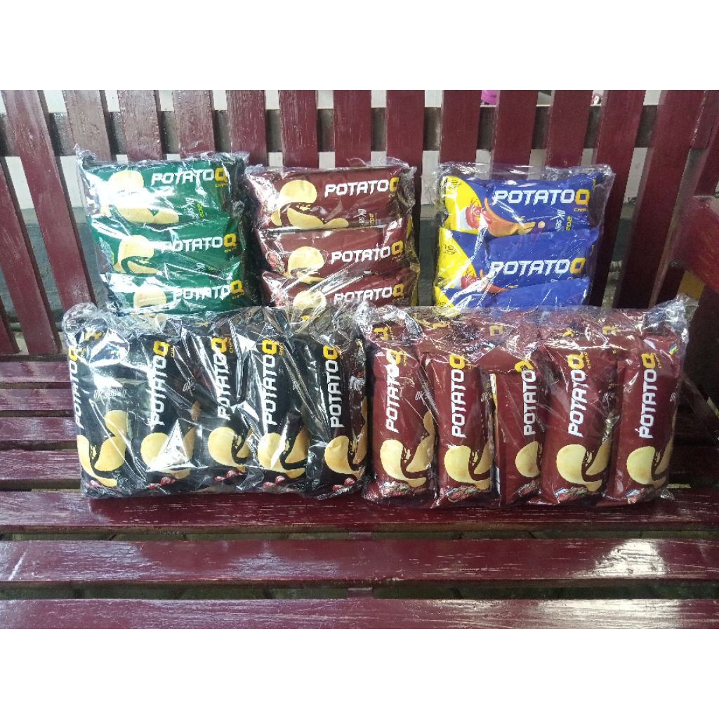 PotatoQ Snack Kentang isi 10pcs