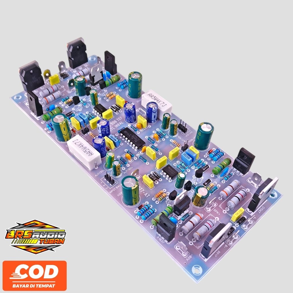 Kit Driver 506 TEF BTL Plus Inbal Balance Pcb Fiber fr4