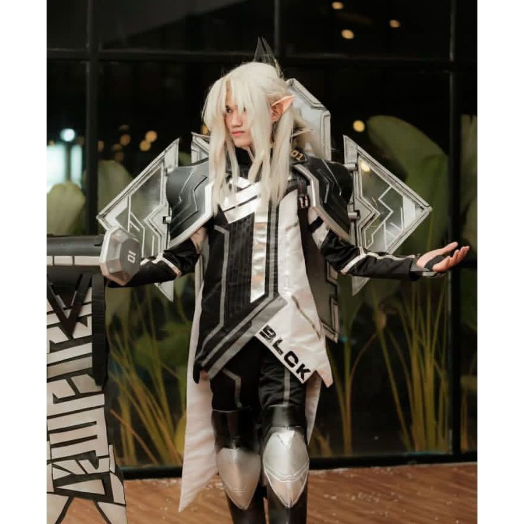 Costume Estes Blacklist Internasional MLBB