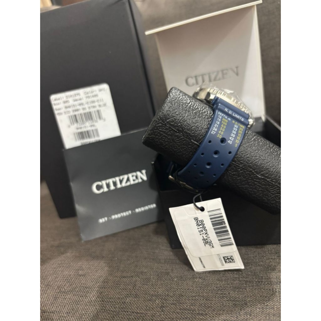 Citizen Promaster Eco-Drive BN0151-09L Blue