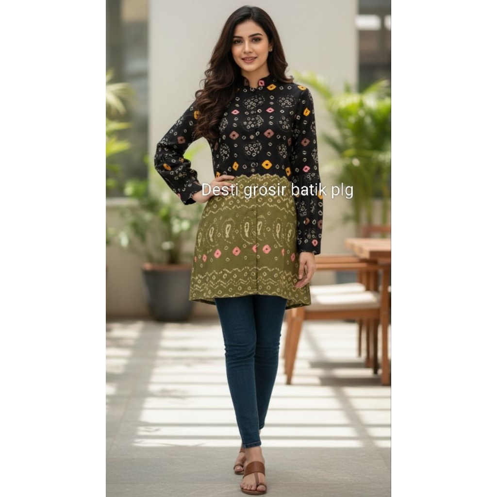 tunik jumpitan dolby