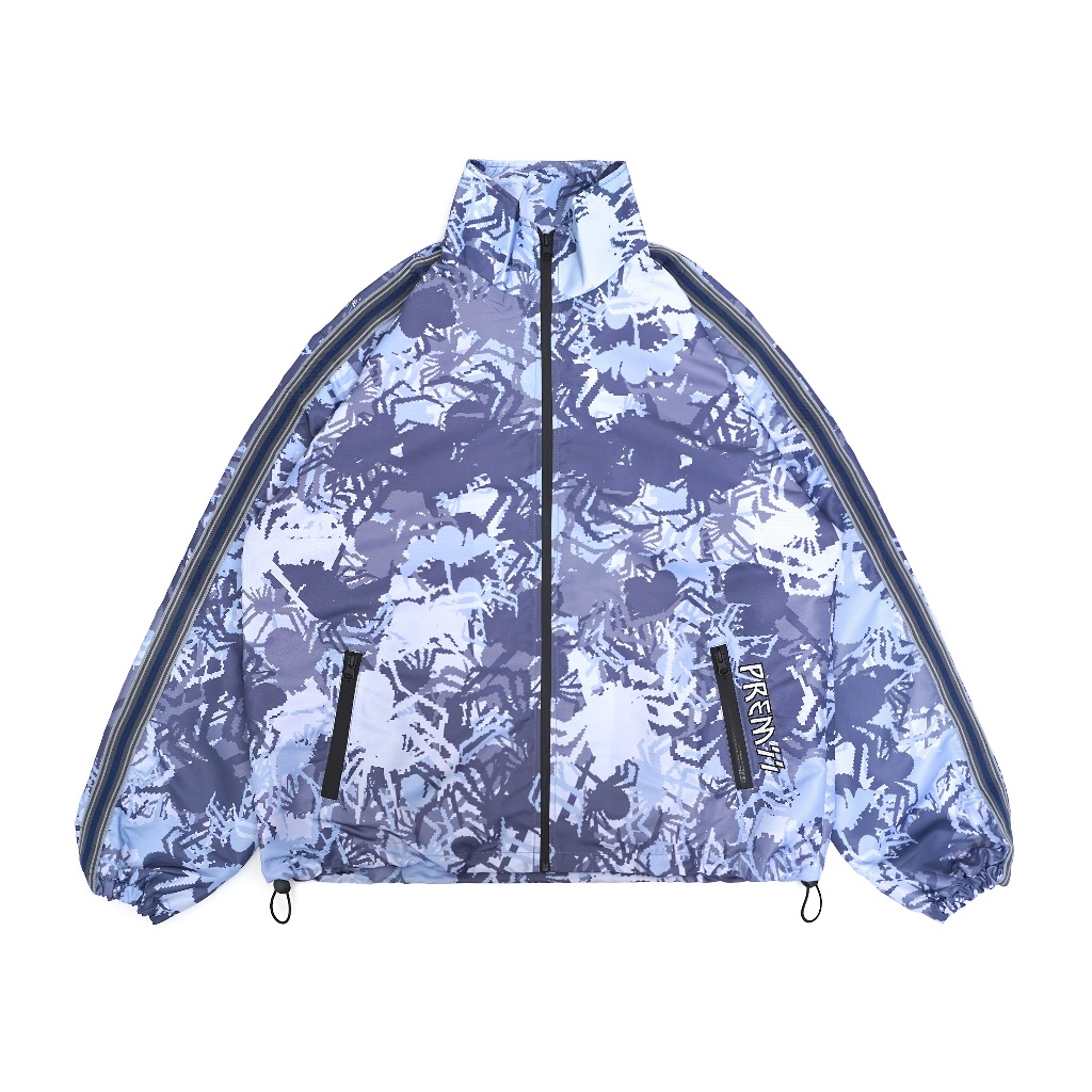 Premss / Porous Track Jacket -  Cobalt Blue