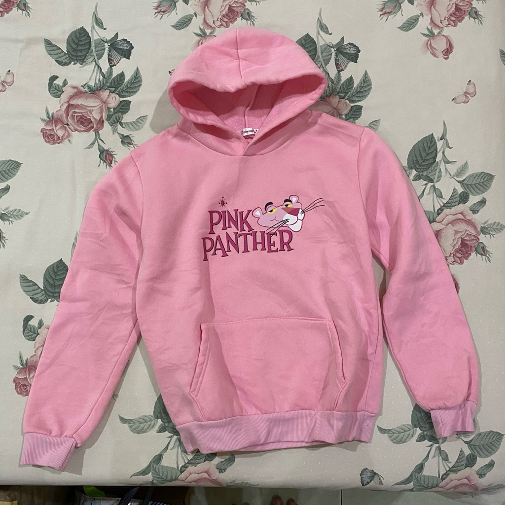 Hoodie Pink Panther unisex medium