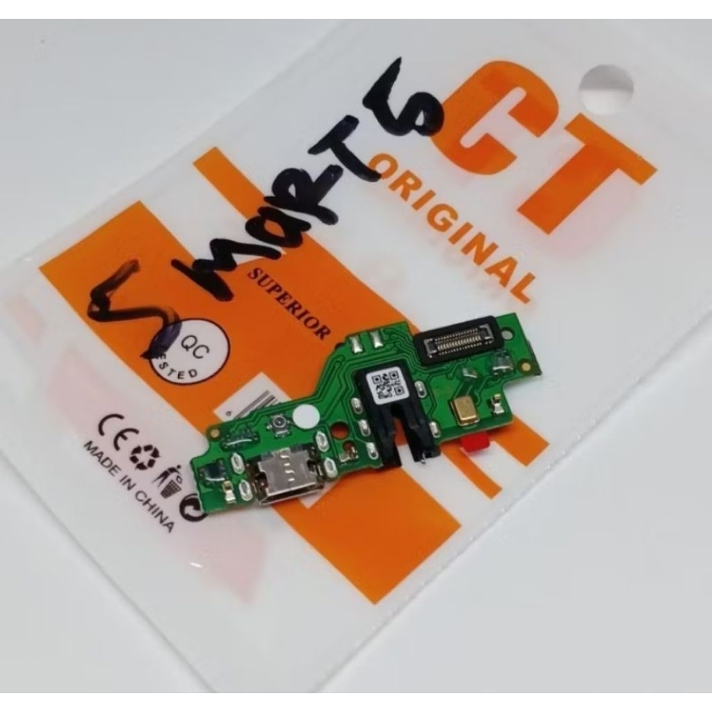 PAPAN KONEKTOR CAS INFINIX SMART5 ORI PLUS IC