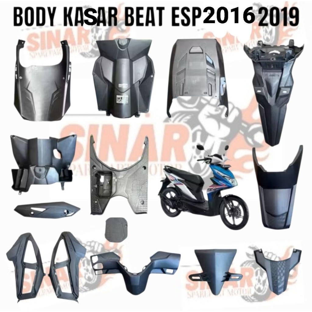 BODY KASAR BEAT ESP 2017-2019 / COVER BODY KASAR BEAT DIGITAL ECO STREET 2017-2019