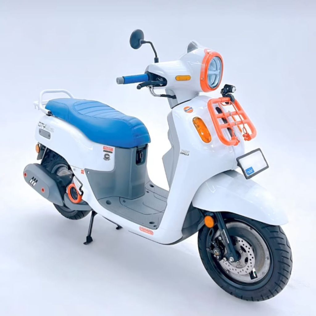 Sarung Cover Kulit Jok Untuk Motor Fazzio Full MBtech