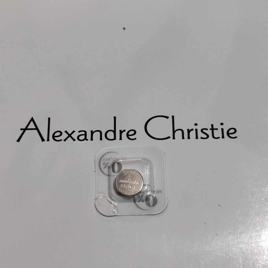 Baterai original Alexandre Christie 6604MC