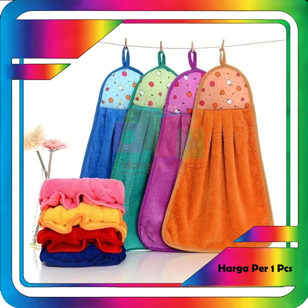 Kain Lap Gantung Kain Lap Tangan Kain Lap Gantung Dapur