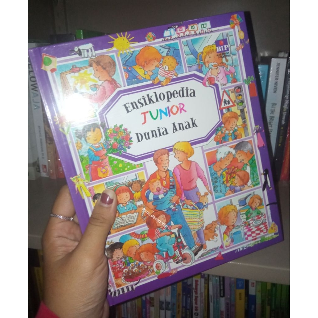 Ensiklopedia Junior : Dunia Anak Makanan