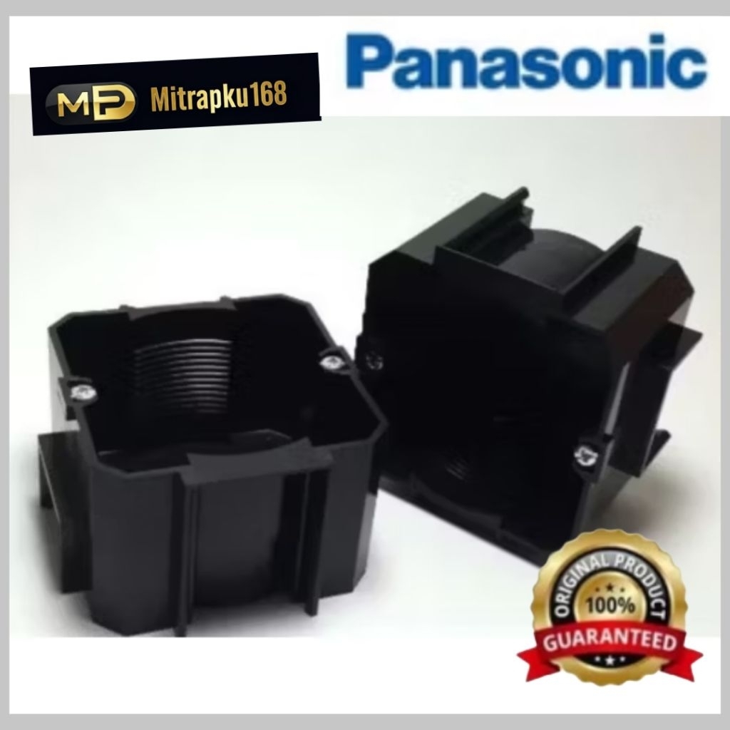 Panasonic InbowDus WEJ5911 Inbow Dus Tanam Saklar Stop Kontak