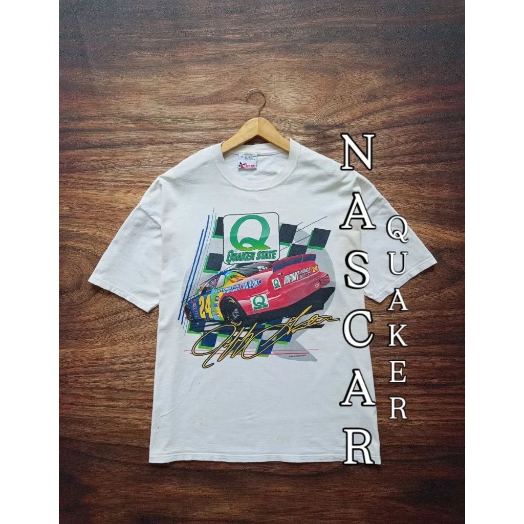 tshirt kaos vintage nascar full print aop built up murah keren mobil