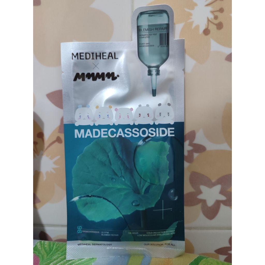Mediheal X Plave MMMM Sheet Mask Madecassoside